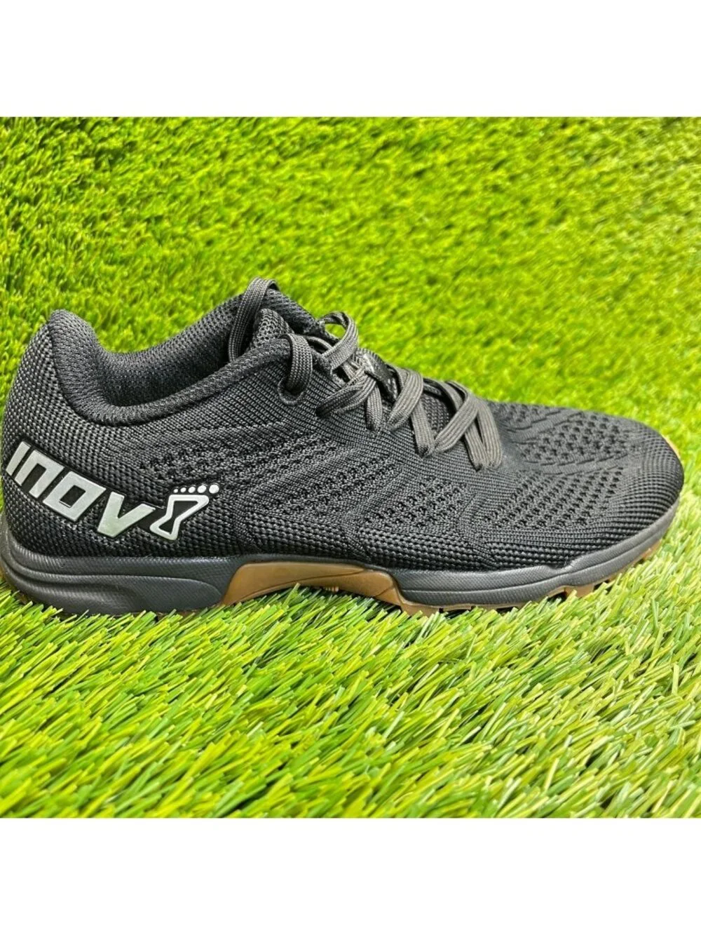 Inov-8 F-Lite 245 Womens Size 6.5 Black Athletic Running Training Shoes Sneakers
